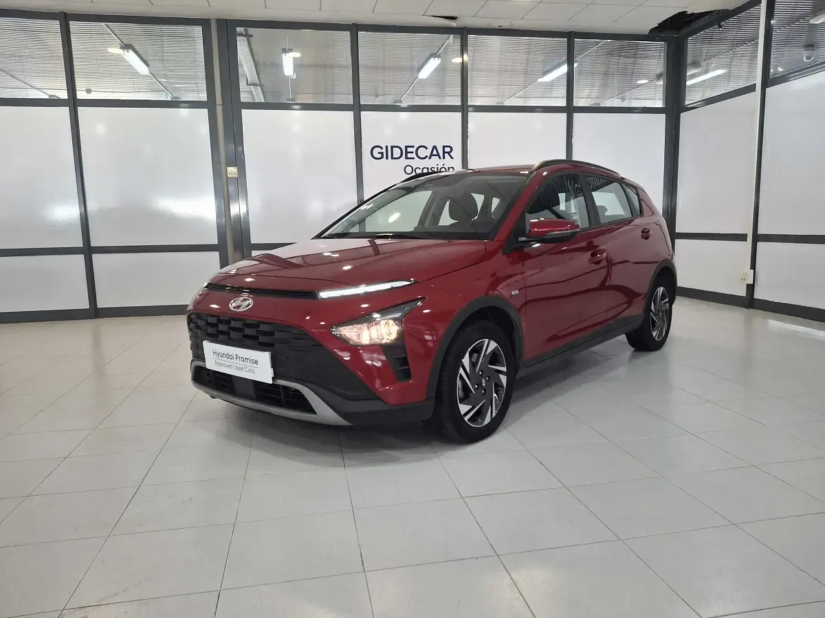 Usado Hyundai Bayon 99 HP (72 kW) 2022 SUV