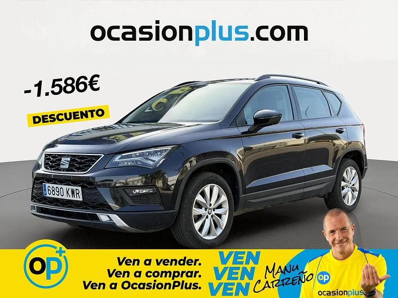 Usado Seat Ateca Style 150 HP (110 kW) 2019 Preto SUV