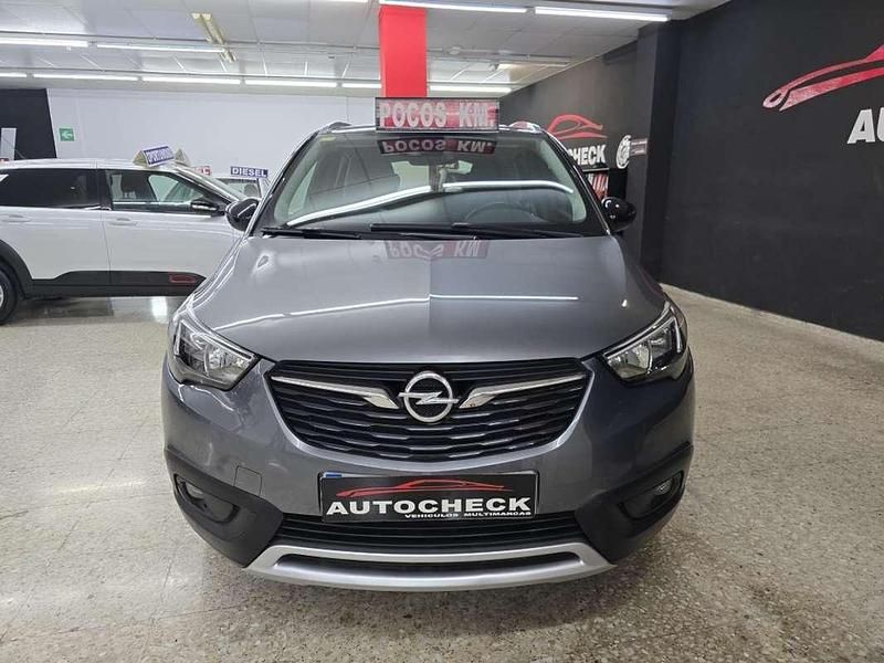 Usado Opel Crossland X Design Edition 110 CV (80 kW) 2018 Gris SUV