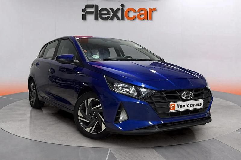 Azul Usado 2023 Hyundai i20 Berlina | 12.890 € (Super precio) - Imagen 1/4