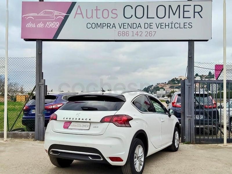 Usado DS Automobiles DS4 Crossback 120 CV (88 kW) 2018 Blanco SUV