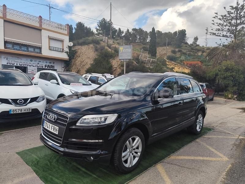 Negro Usado 2007 Audi Q7 SUV | 12.900 € (Un poco caro) - Imagen 1/4