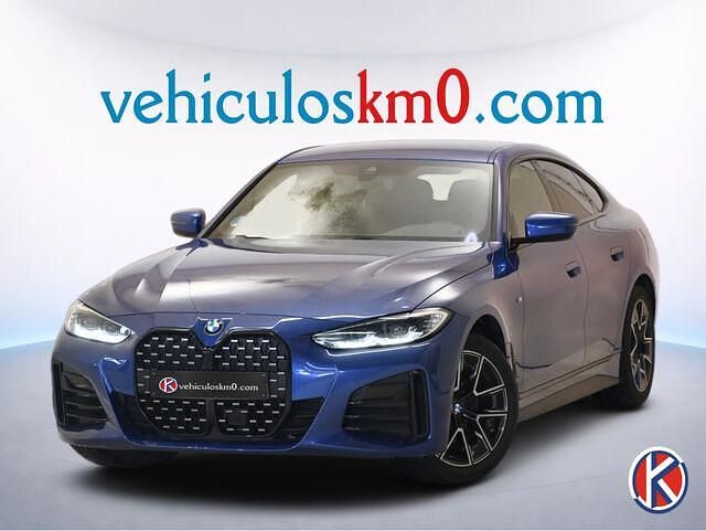 Usado BMW 420 190 CV (139 kW) 2022 Azul Coupe