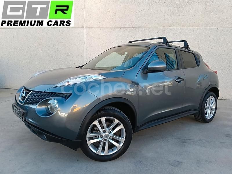 Gris / plata Usado 2012 Nissan Juke Tekna SUV | 8990 € (Precio justo) - Imagen 1/4