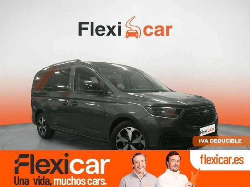 Gris Usado 2023 Ford Tourneo Connect Active Monovolumen | 21.390 € (Super precio) - Imagen 1/4