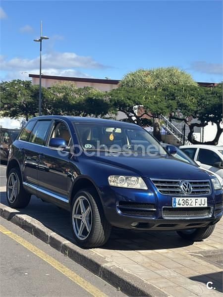 Azul Usado 2008 VW Touareg R SUV | 7800 € (Precio justo) - Imagen 1/2