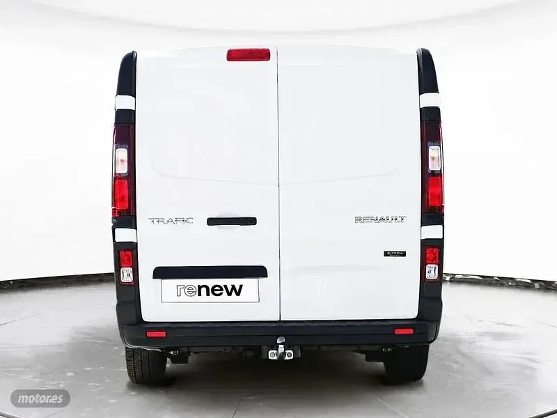 Usado Renault Trafic 88 kW (120 CV) 2025 Blanco Monovolumen