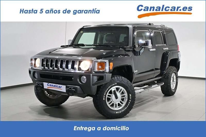 Negro Usado 2005 Hummer H3 SUV | 19.311 € - Imagen 1/4