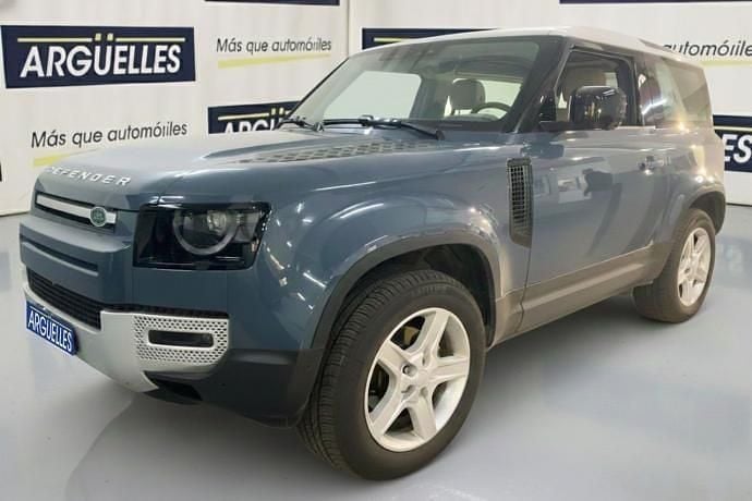 Azul Usado 2023 Land Rover Defender SE Utilitario | 69.800 € - Imagen 1/4