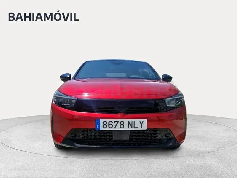Nuevo Opel Corsa 100 CV (73 kW) 2026 Rojo Utilitario