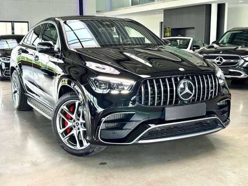 Negro Usado 2024 Mercedes GLE63 AMG AMG Coupe | 173.900 € - Imagen 1/4