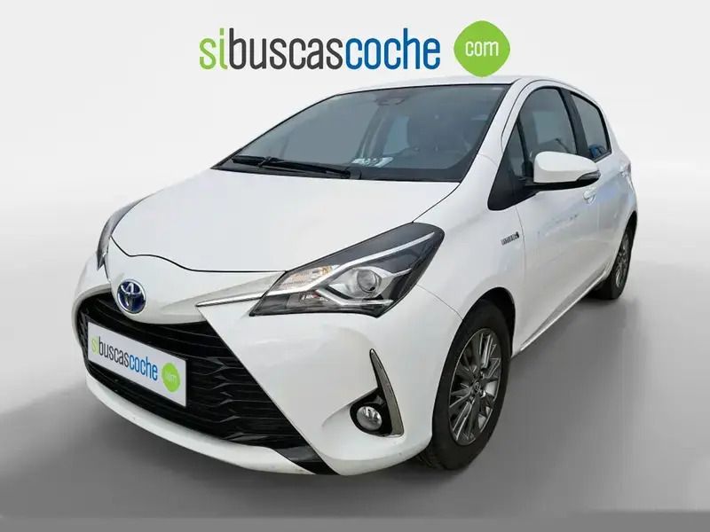 Blanco Usado 2020 Toyota Yaris Hybrid Active | 15.990 € (Super precio) - Imagen 1/4