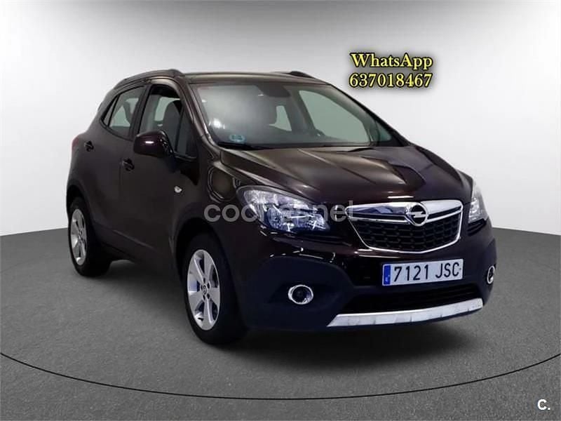 Marrón Usado 2016 Opel Mokka Selective SUV | 10.400 € (Precio justo) - Imagen 1/4