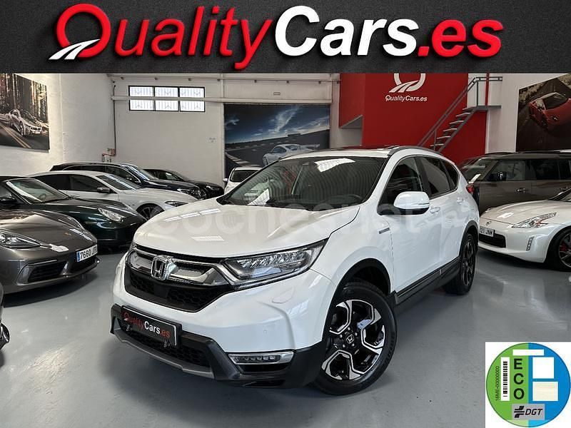 Blanco Usado 2021 Honda CR-V Executive SUV | 34.900 € (Un poco caro) - Imagen 1/4