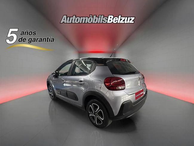 Usado Citroën C3 PureTech 85 CV (62 kW) 2022 Gris Utilitario