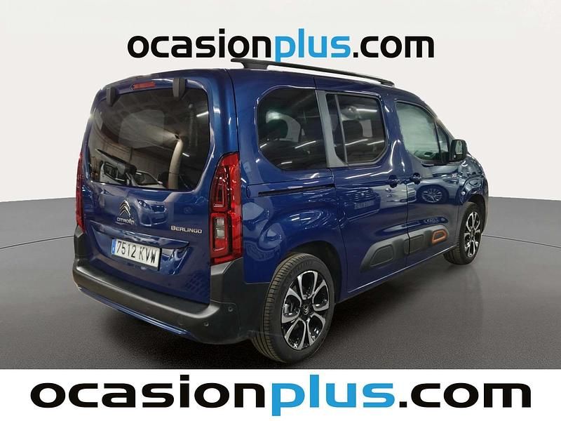 Usado Citroën Berlingo PureTech 110 CV (80 kW) 2019 Azul Monovolumen