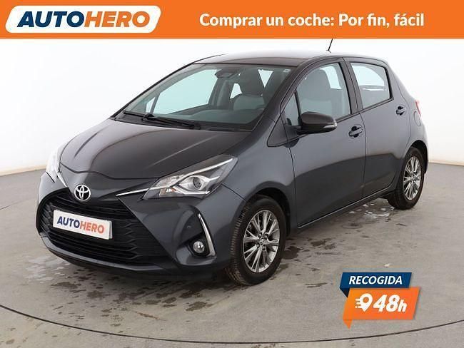 Usado Toyota Yaris Active 111 CV (81 kW) 2019 Gris Berlina