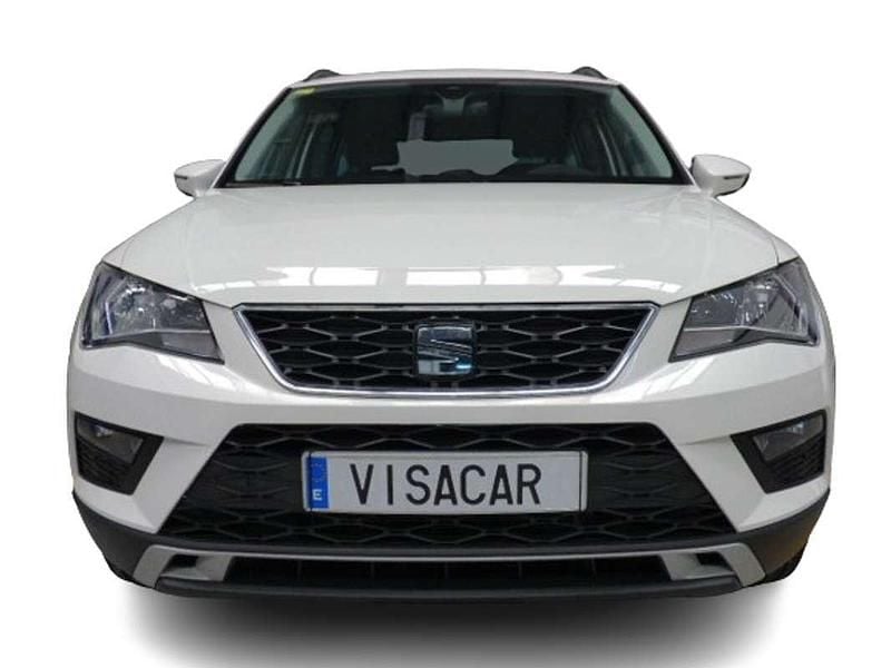 Begagnad Seat Ateca Style 116 HK (85 kW) 2020 Vit SUV