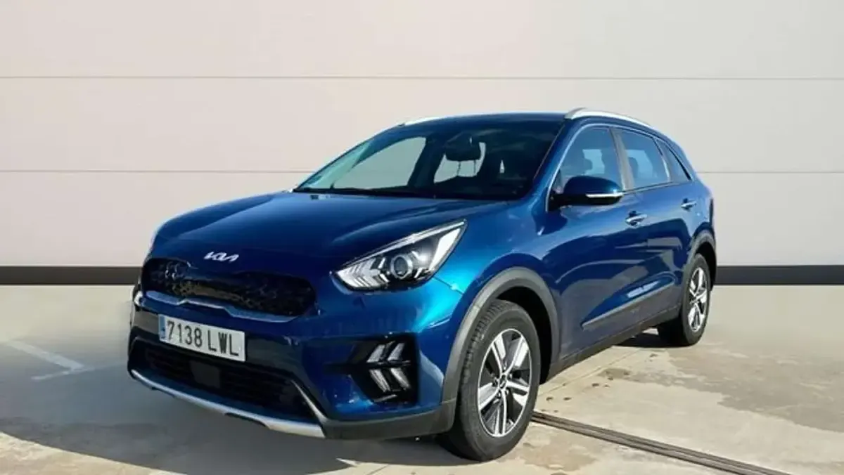 Usado Kia Niro 141 CV (103 kW) 2022 Azul SUV