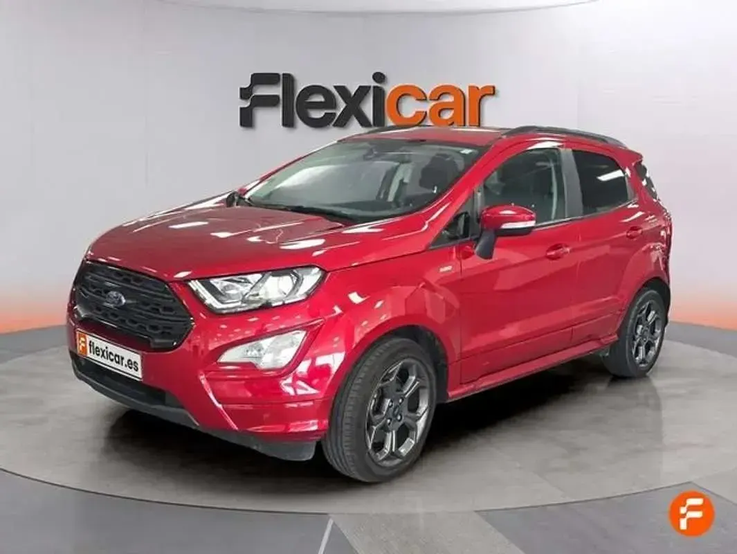 Usado Ford Ecosport ST-Line 125 CV (91 kW) 2022 Rojo SUV