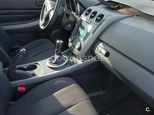 Usado Mazda CX-7 Active 173 CV (127 kW) 2011 Negro SUV