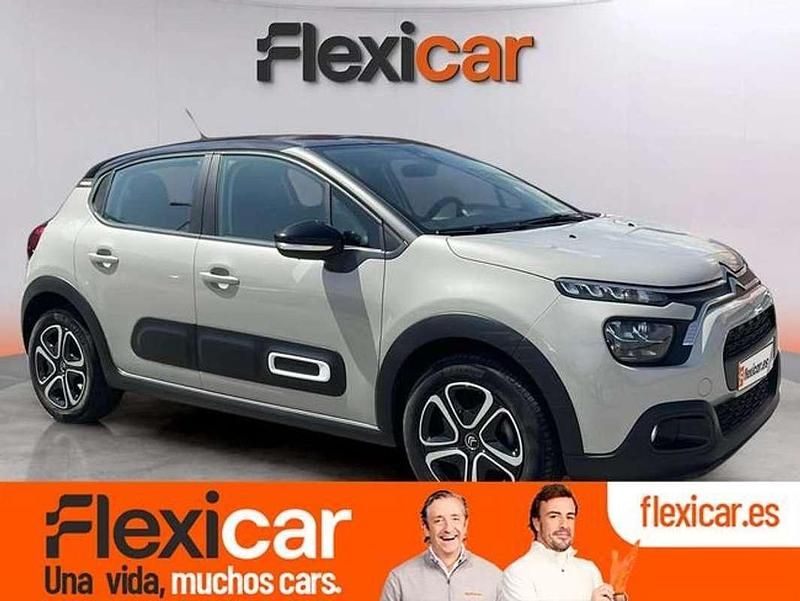 Gris Usado 2024 Citroën C3 PureTech Utilitario | 11.690 € (Buen precio) - Imagen 1/4