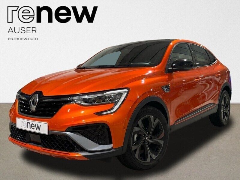 Naranja valencia Usado 2023 Renault Arkana R.S. SUV | 28.750 € (Caro) - Imagen 1/4