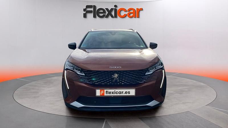 Usado Peugeot 5008 Allure 131 CV (96 kW) 2022 Naranja Monovolumen