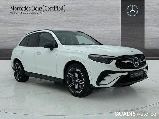 Usado Mercedes GLC220 197 CV (144 kW) 2026 Blanco polar