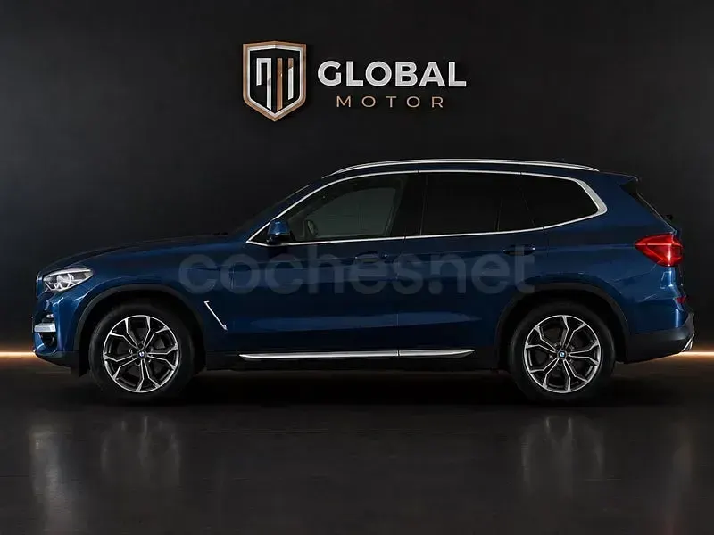 Usado BMW X3 190 CV (139 kW) 2020 Azul SUV