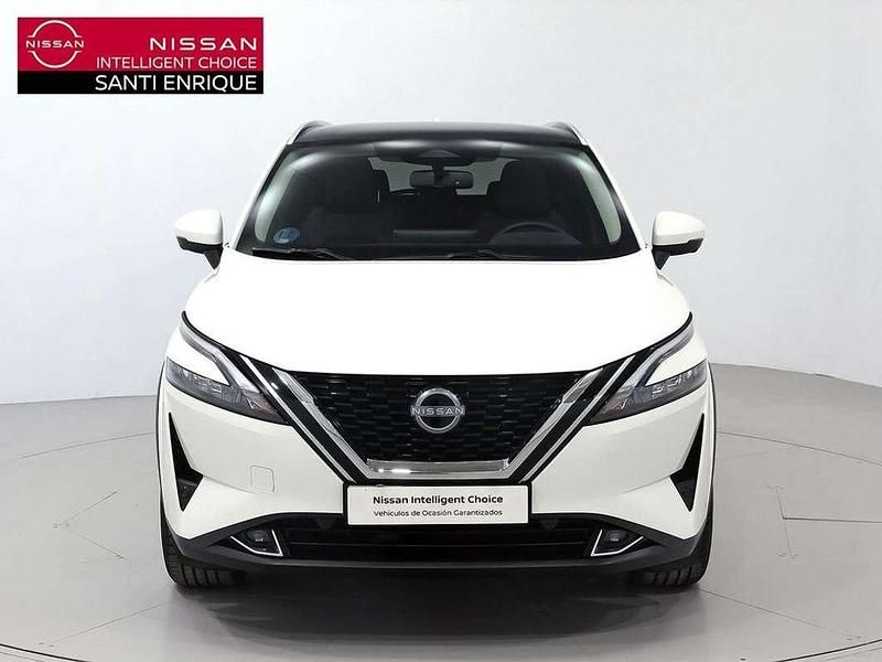Usado Nissan Qashqai N-Connecta 159 CV (116 kW) 2024 Blanco SUV