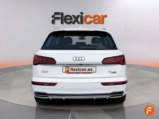 Usado Audi Q5 190 CV (139 kW) 2019 Azul SUV