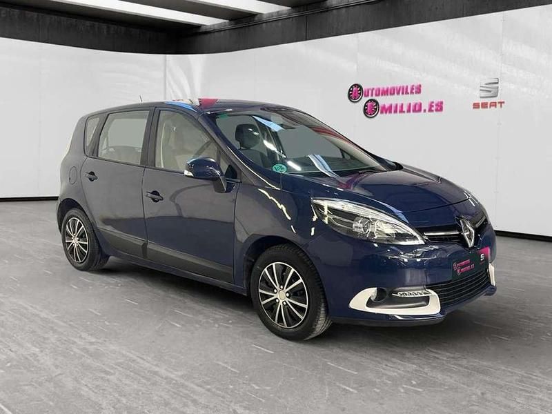 Usado Renault Scénic III 116 CV (85 kW) 2014 Azul Monovolumen