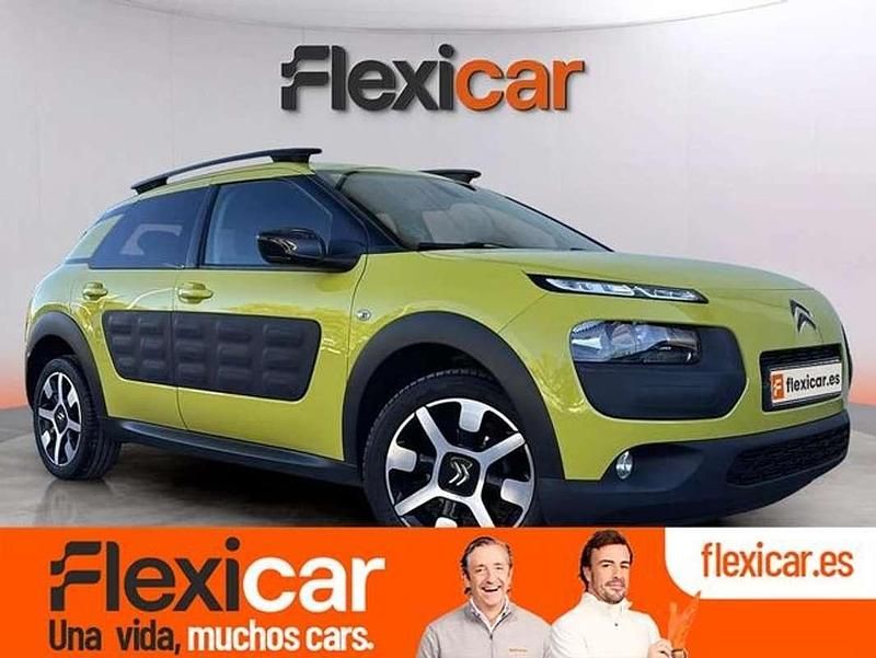 Amarillo Usado 2016 Citroën C4 Cactus Feel Utilitario | 8590 € (Precio justo) - Imagen 1/4