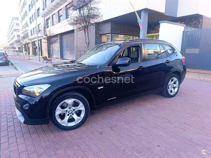 Negro Usado 2010 BMW X1 SUV | 7390 € (Super precio) - Imagen 1/4