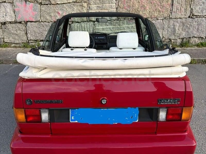Usado VW Golf Cabriolet 98 CV (72 kW) 1992 Rojo Descapotable