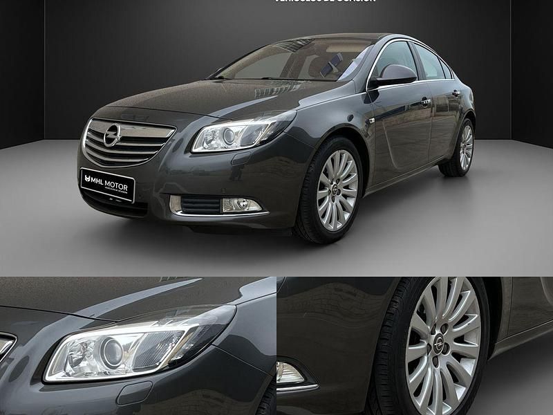 Usado Opel Insignia Cosmo 140 CV (102 kW) 2011 Gris Berlina