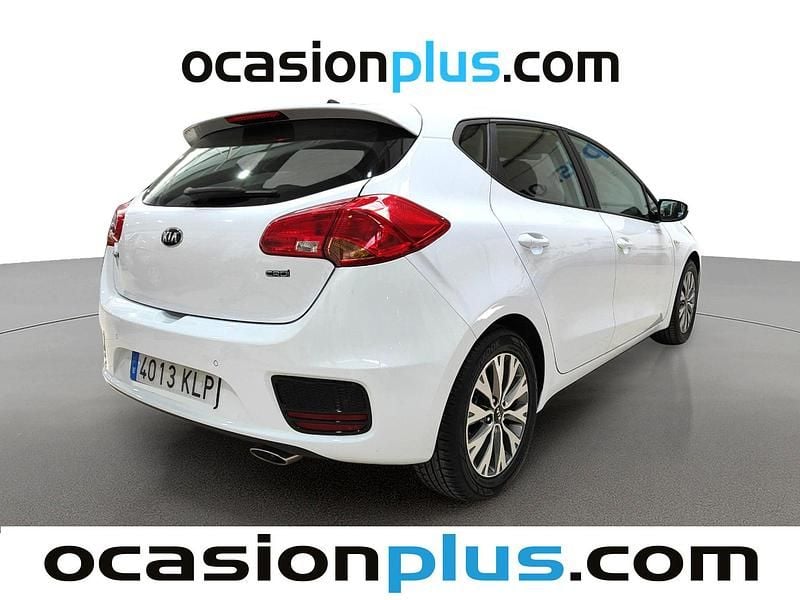 Usado Kia Ceed GT 90 CV (66 kW) 2018 Blanco Utilitario