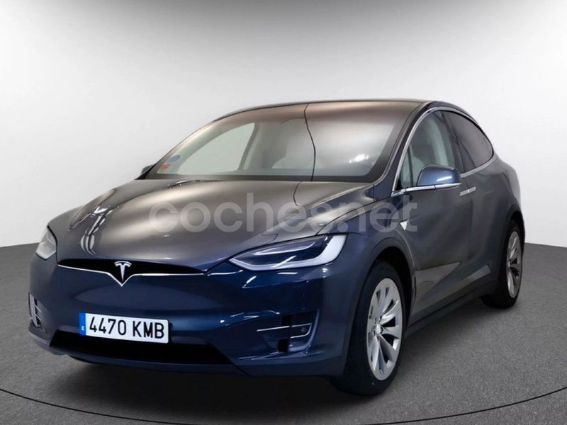 Eléctrico Usado 2018 Tesla Model X SUV | 40.990 € (Precio justo) - Imagen 1/4