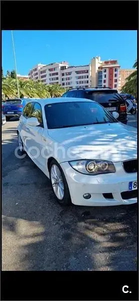 Usado BMW 116 115 CV (84 kW) 2012 Blanco Utilitario