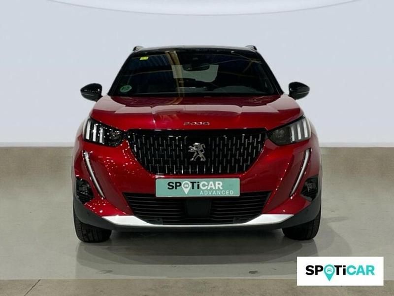 Usado Peugeot 2008 GT-line 130 CV (95 kW) 2020 Rojo SUV