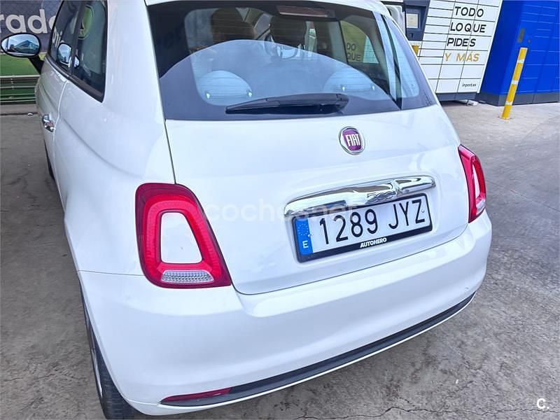 Usado Fiat 500 Mirror 69 HP (50 kW) 2017 Branco Sedan