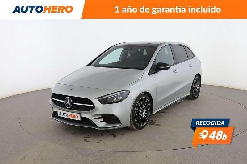 Amarillo Usado 2021 Mercedes B180 Monovolumen | 23.237 € (Precio justo) - Imagen 1/3