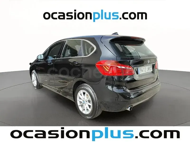 Usado BMW 218 150 CV (110 kW) 2016 Negro Familiar