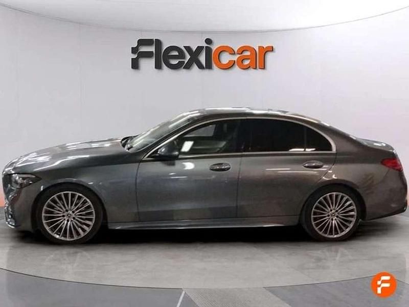 Usado Mercedes C220 200 CV (147 kW) 2021 Gris Berlina