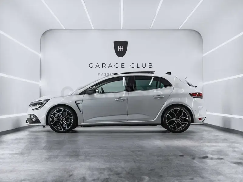 Usado Renault Mégane IV Trophy 300 CV (220 kW) 2023 Blanco Berlina
