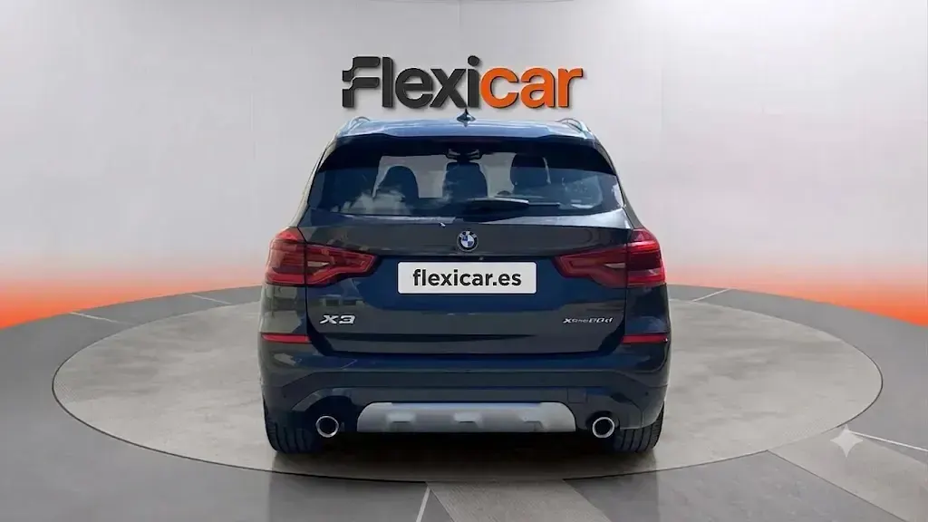 Usado BMW X3 190 CV (139 kW) 2019 Gris SUV