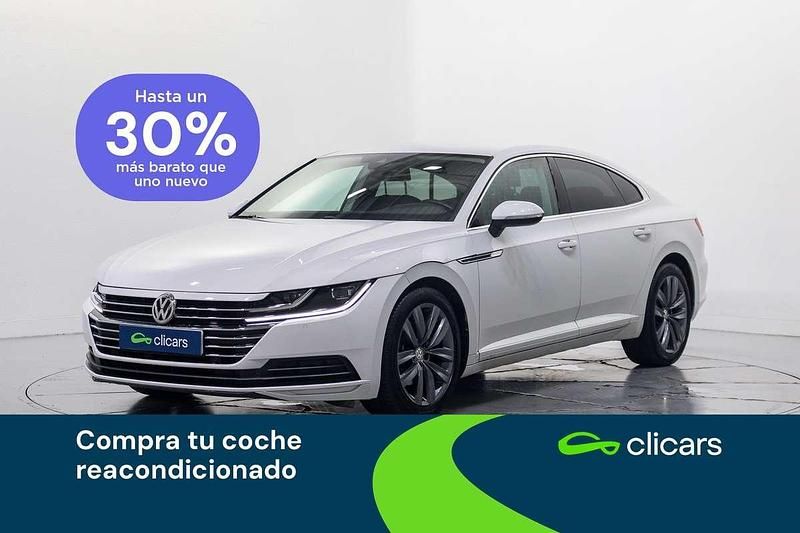Usado VW Arteon 150 CV (110 kW) 2018 Blanco Coupe