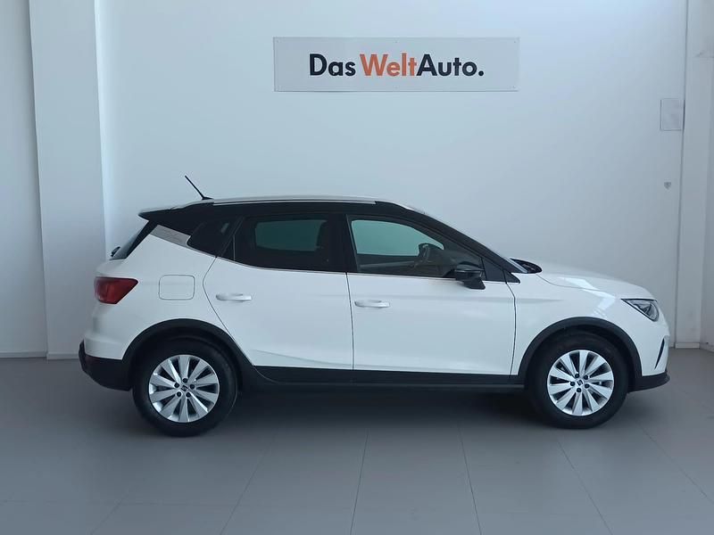 Usado Seat Arona Style 116 CV (85 kW) 2025 Blanco SUV