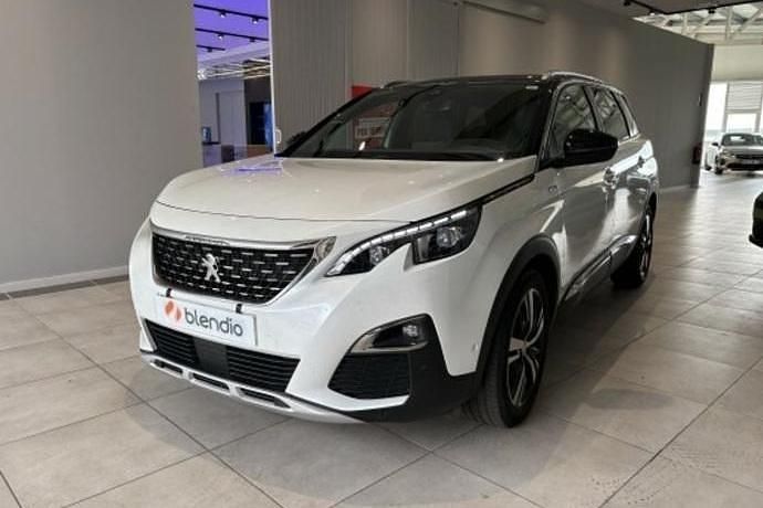 Usado 2017 Peugeot 5008 GT-line Monovolumen | 17.480 € (Precio justo) - Imagen 1/4